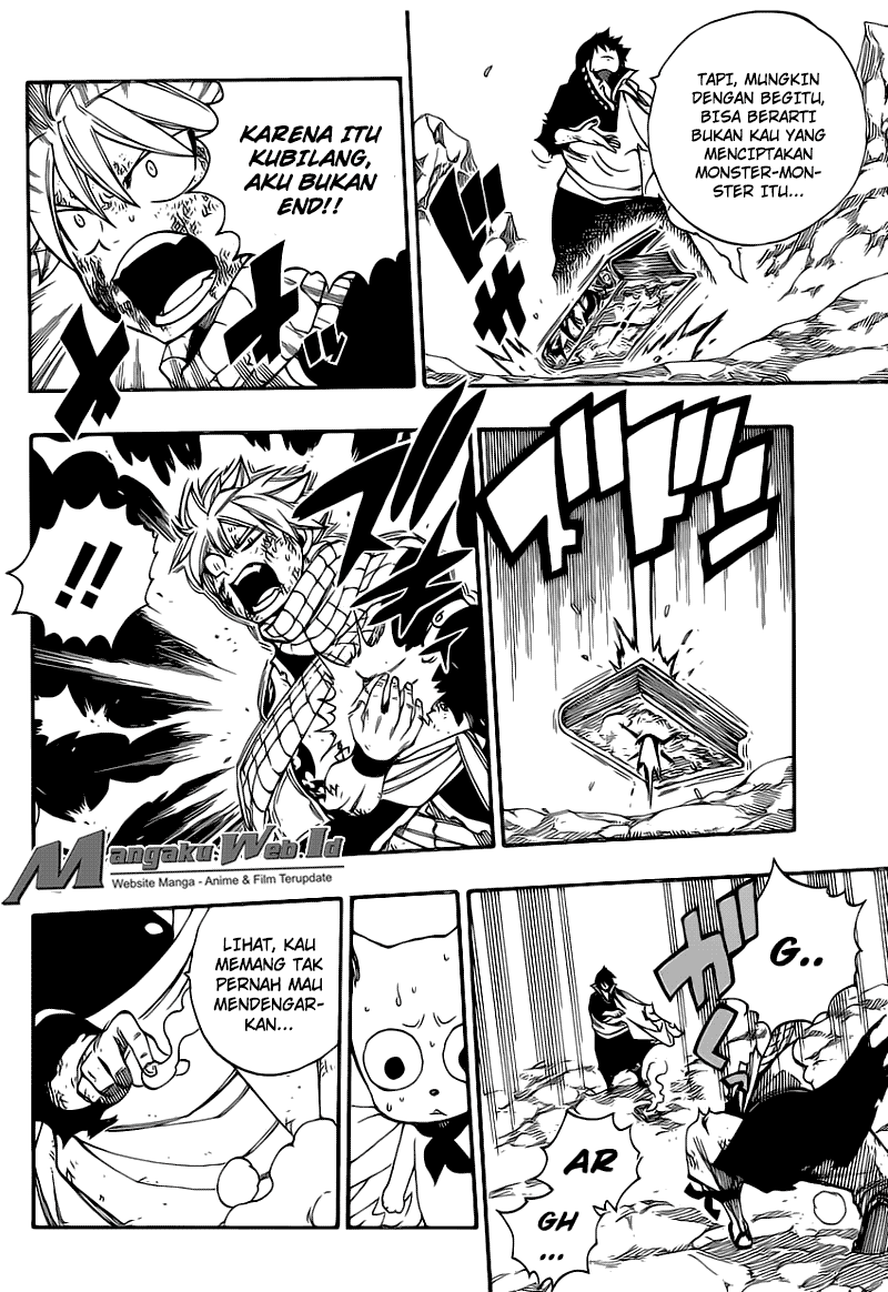 Fairy Tail+ Chapter 465 - halaman 15