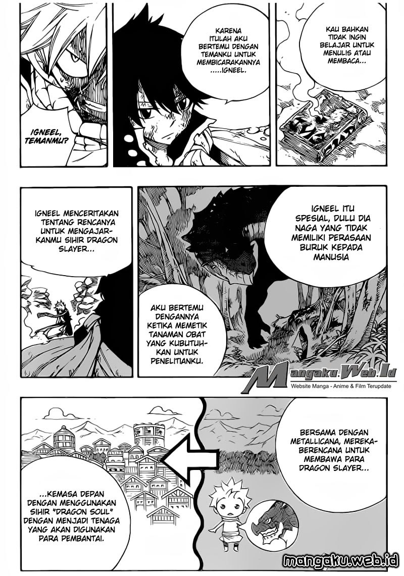 Fairy Tail+ Chapter 465 - halaman 16
