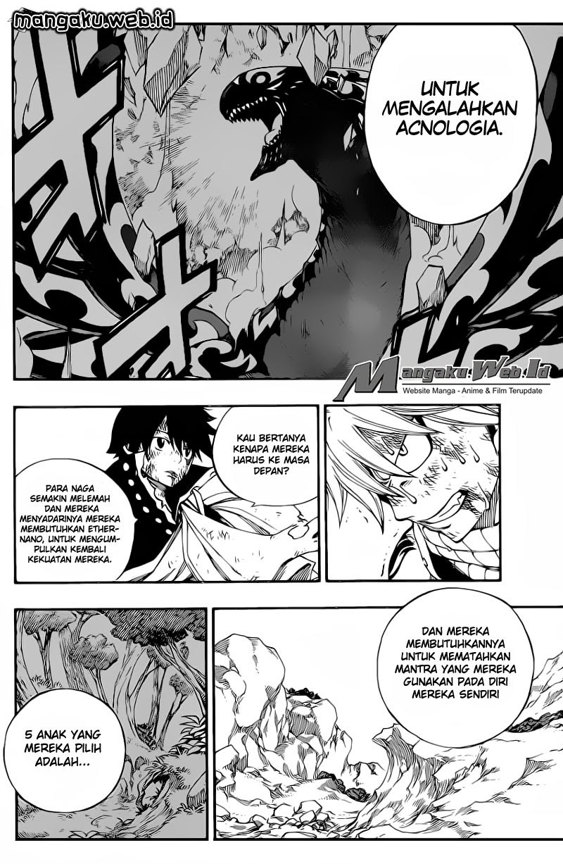 Fairy Tail+ Chapter 465 - halaman 17
