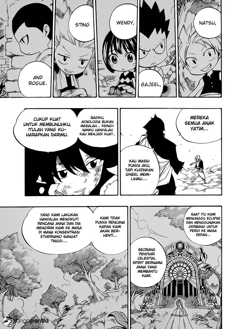Fairy Tail+ Chapter 465 - halaman 18