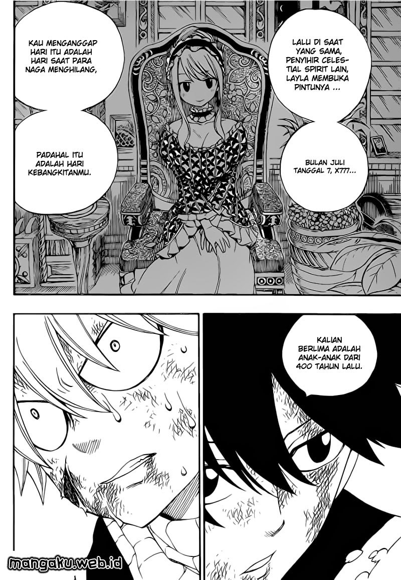 Fairy Tail+ Chapter 465 - halaman 19