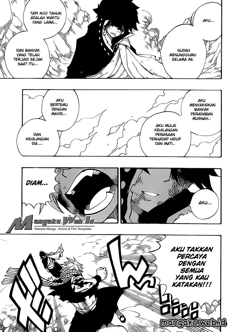 Fairy Tail+ Chapter 465 - halaman 20