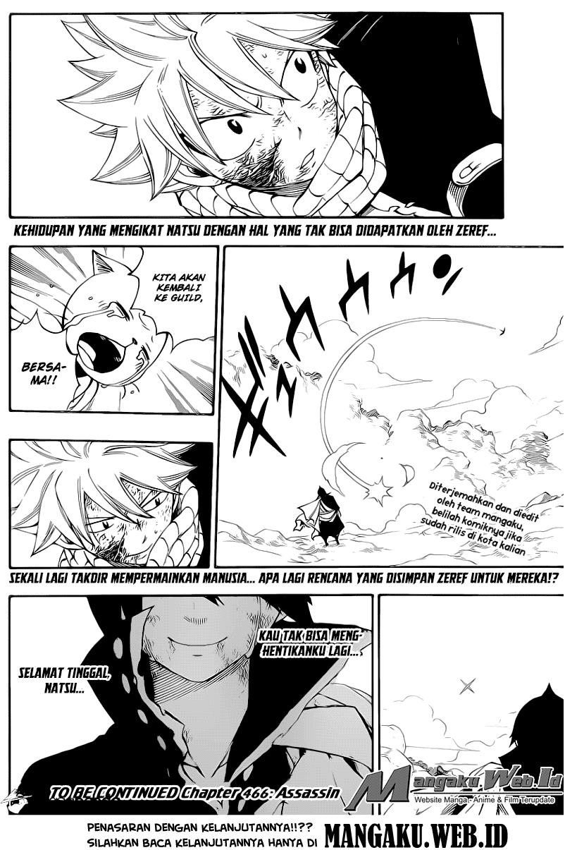 Fairy Tail+ Chapter 465 - halaman 25
