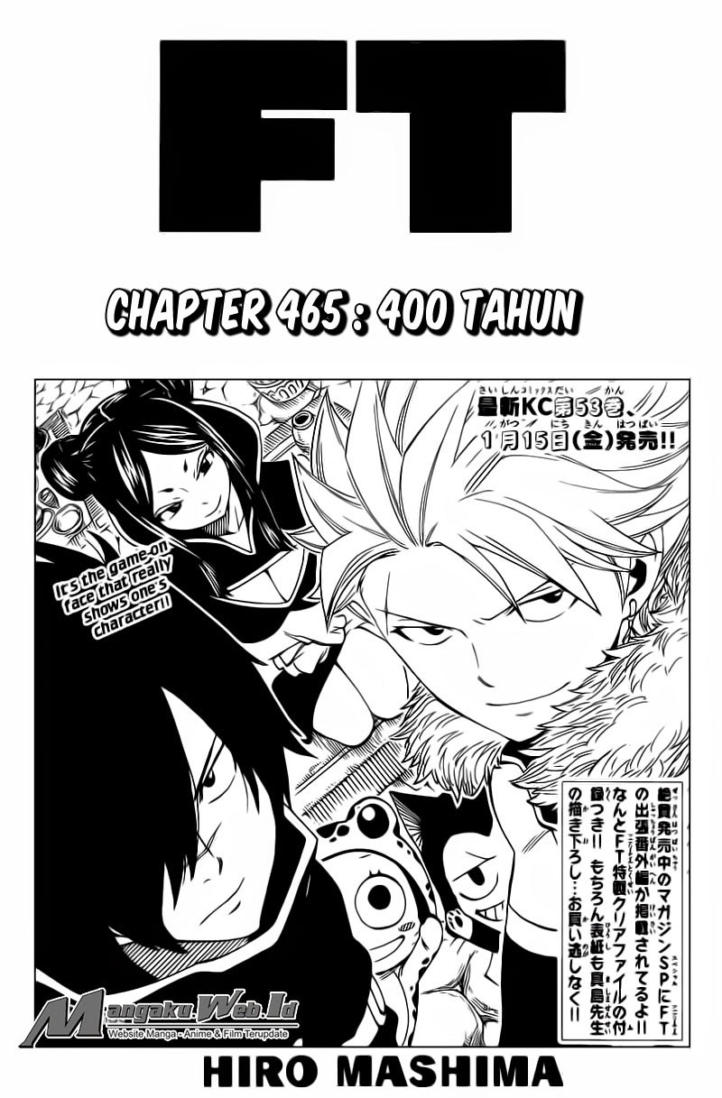 Fairy Tail+ Chapter 465 - halaman 6