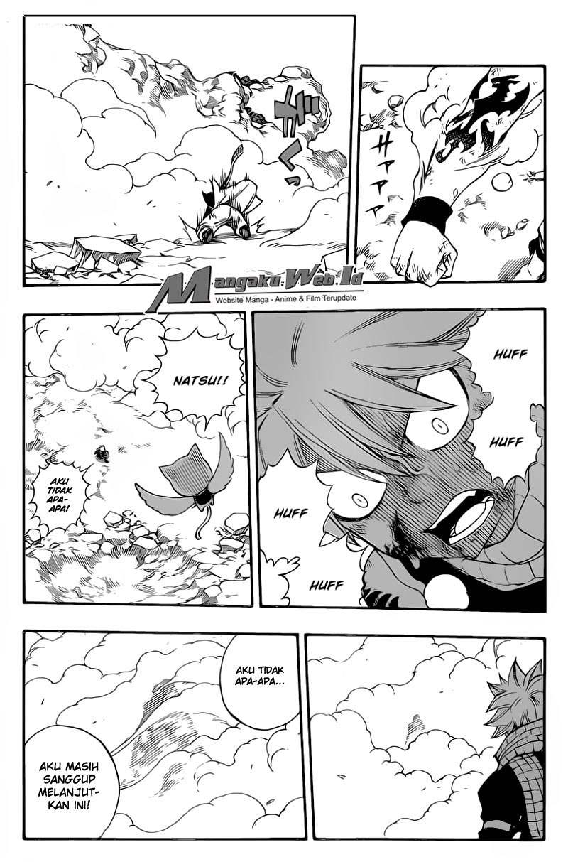 Fairy Tail+ Chapter 465 - halaman 8