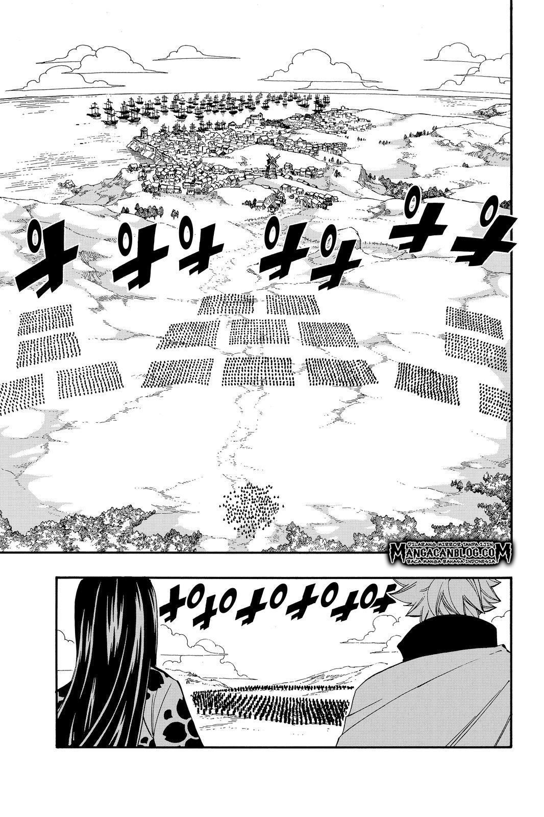Fairy Tail+ Chapter 466 - halaman 10