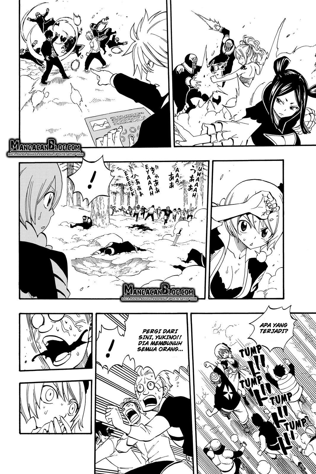 Fairy Tail+ Chapter 466 - halaman 14