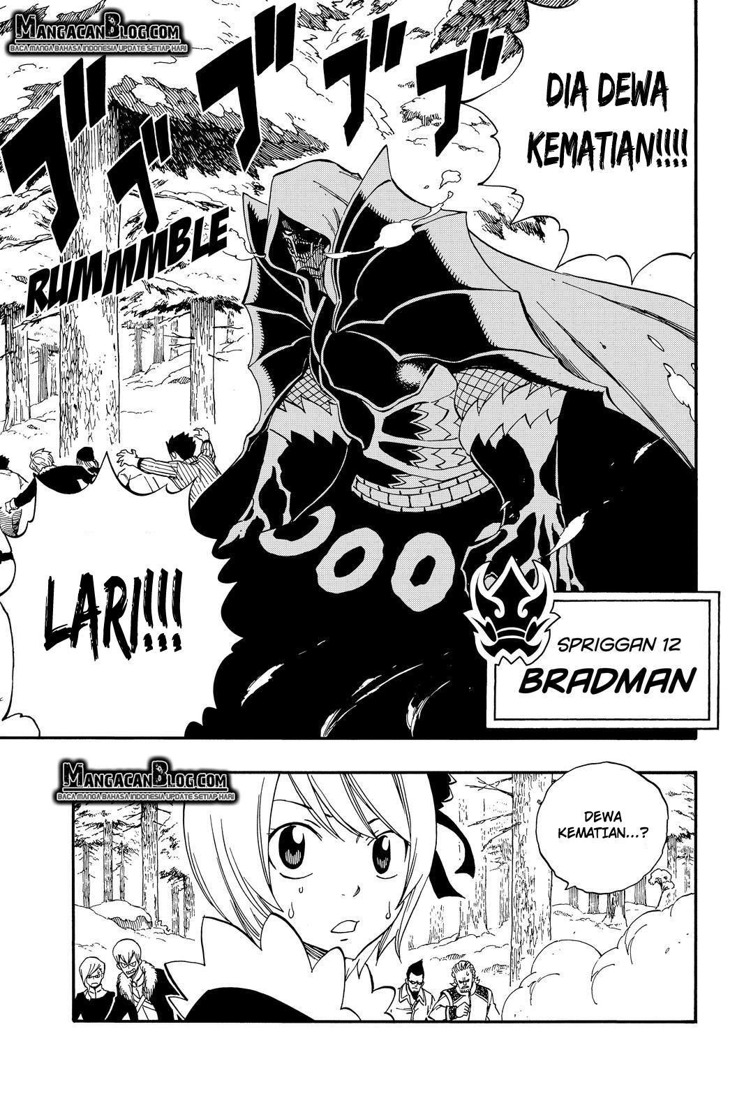 Fairy Tail+ Chapter 466 - halaman 15
