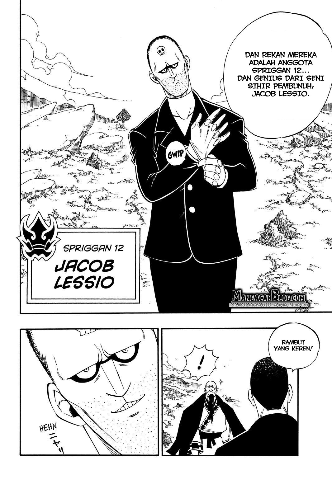 Fairy Tail+ Chapter 466 - halaman 18