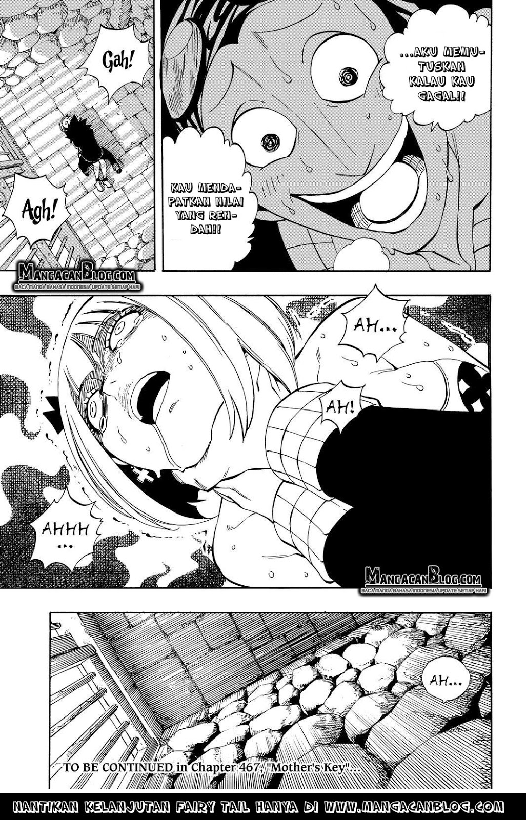 Fairy Tail+ Chapter 466 - halaman 21