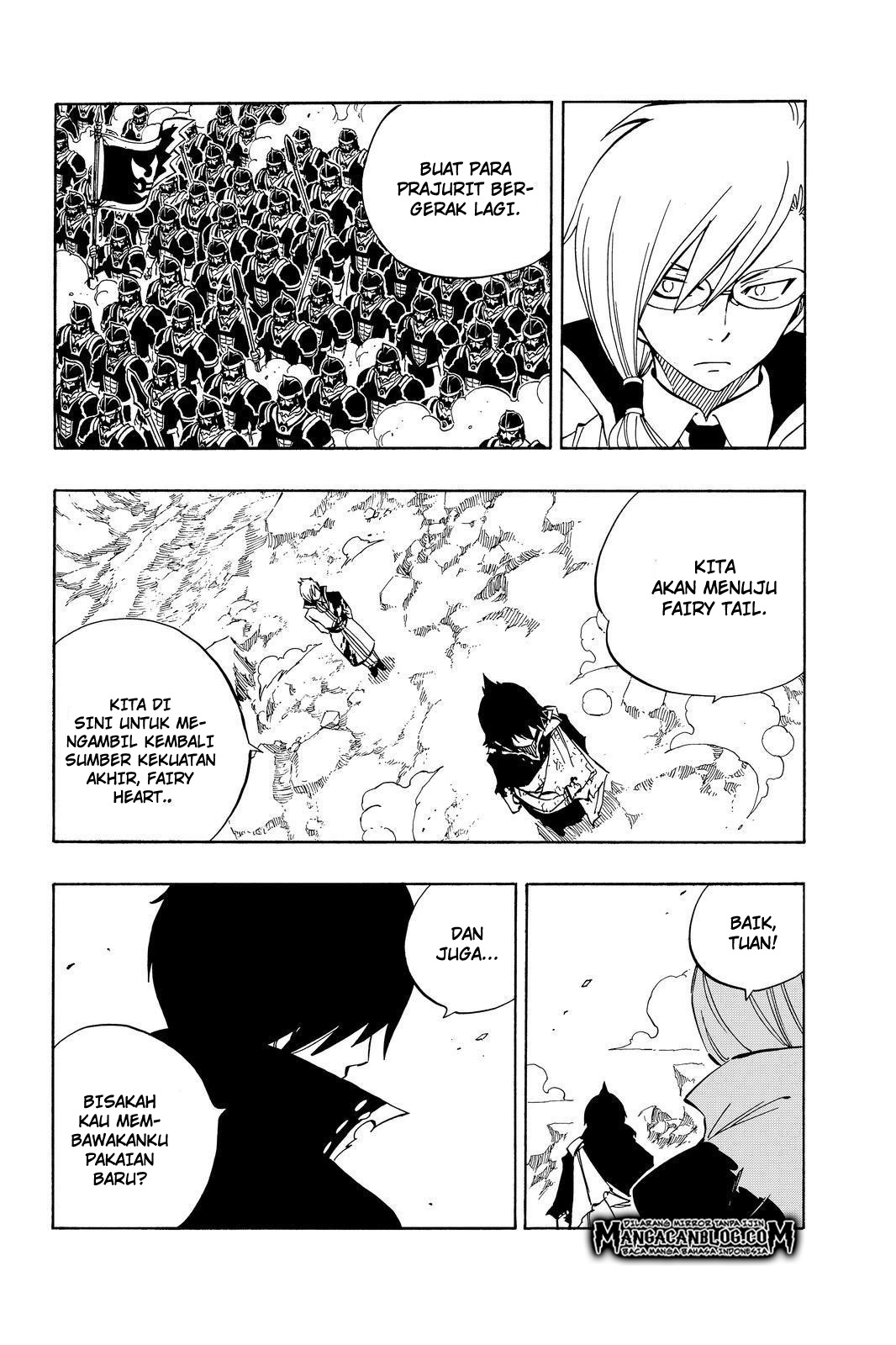 Fairy Tail+ Chapter 466 - halaman 3