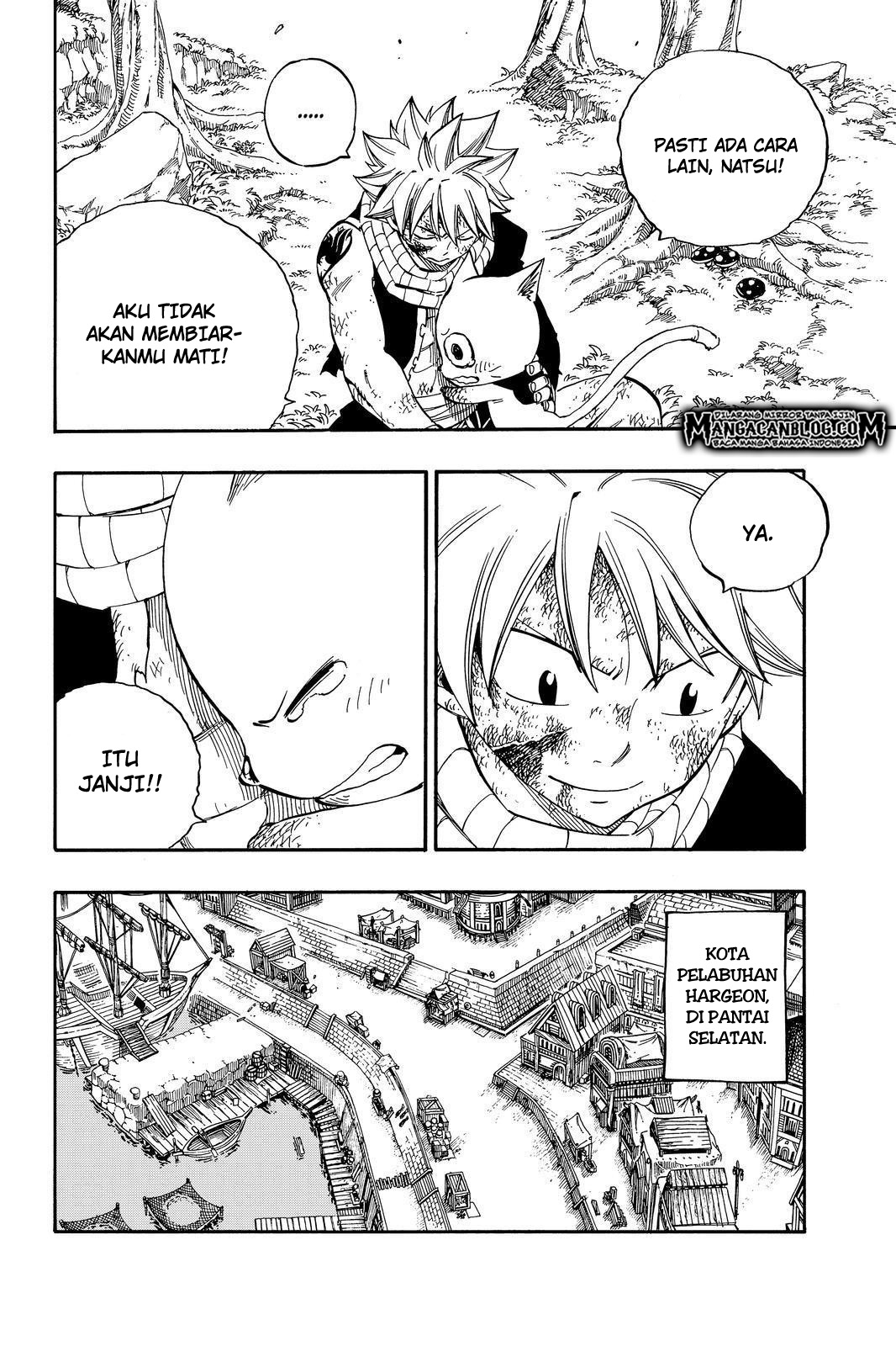 Fairy Tail+ Chapter 466 - halaman 7