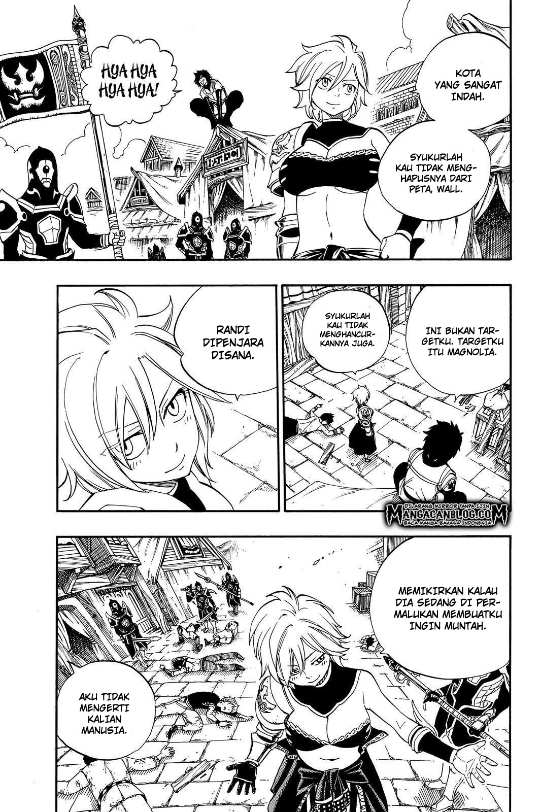 Fairy Tail+ Chapter 466 - halaman 8