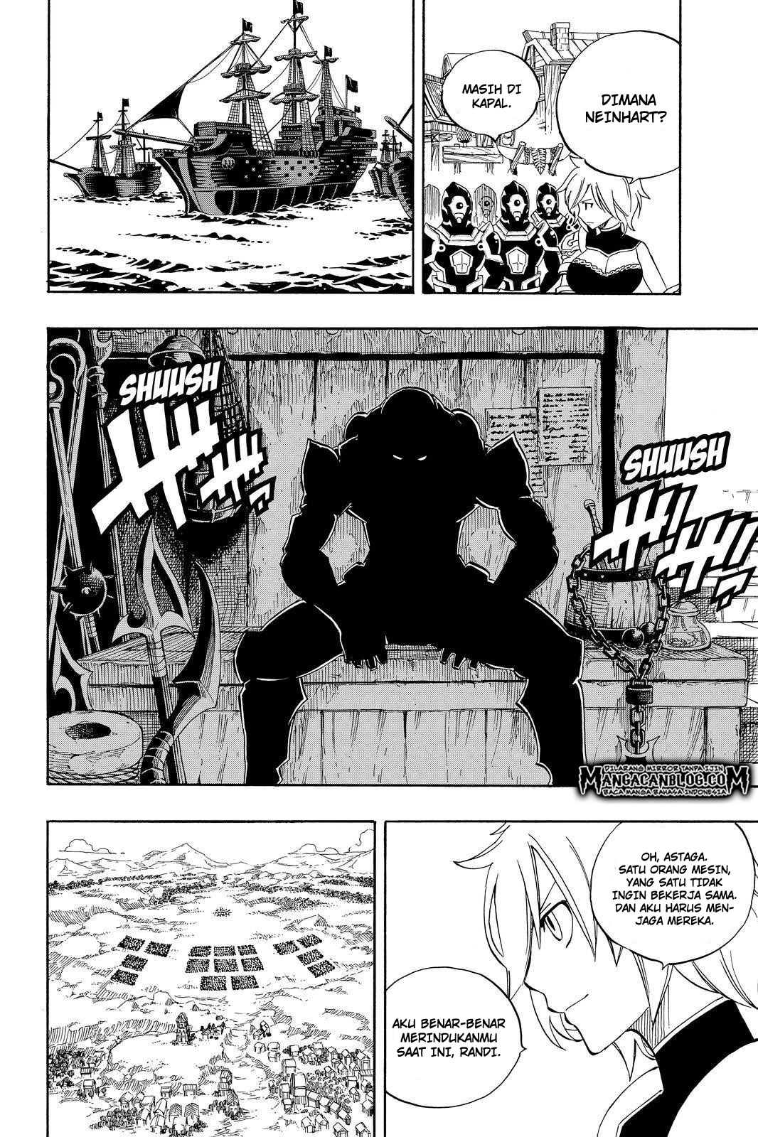 Fairy Tail+ Chapter 466 - halaman 9