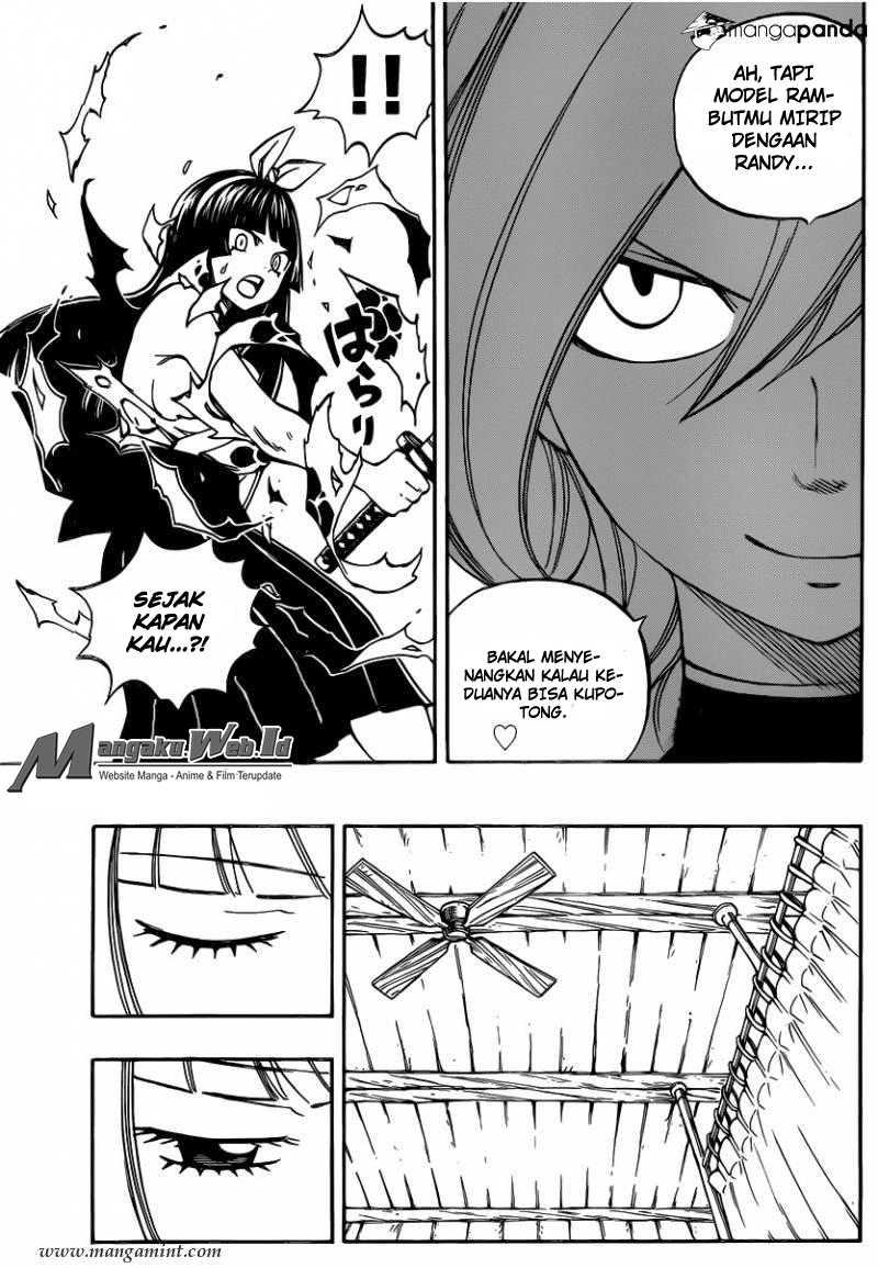 Fairy Tail+ Chapter 467 - halaman 10