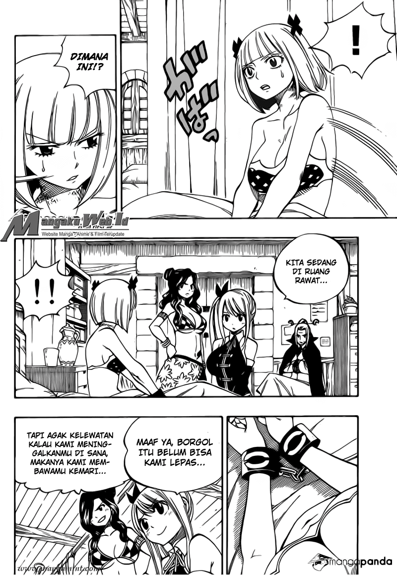 Fairy Tail+ Chapter 467 - halaman 11