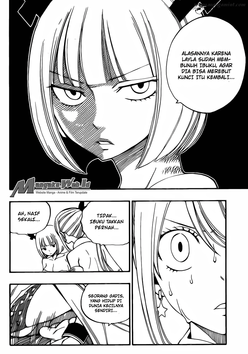 Fairy Tail+ Chapter 467 - halaman 17
