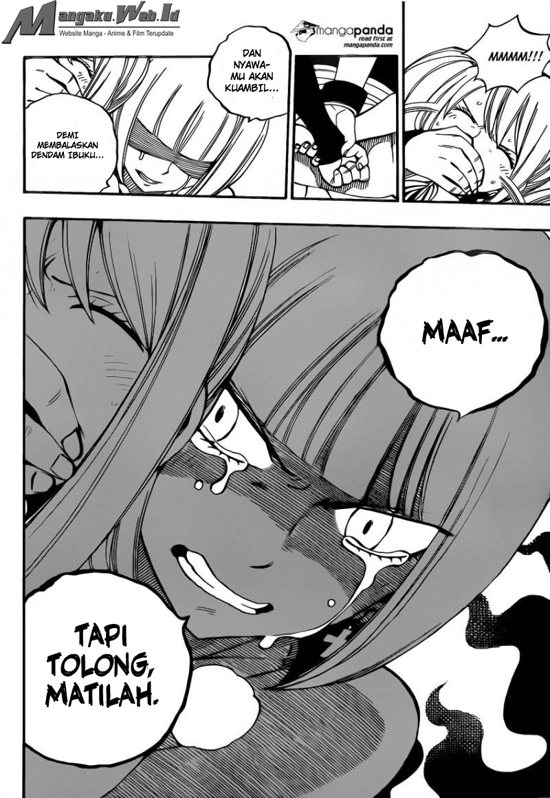 Fairy Tail+ Chapter 467 - halaman 19