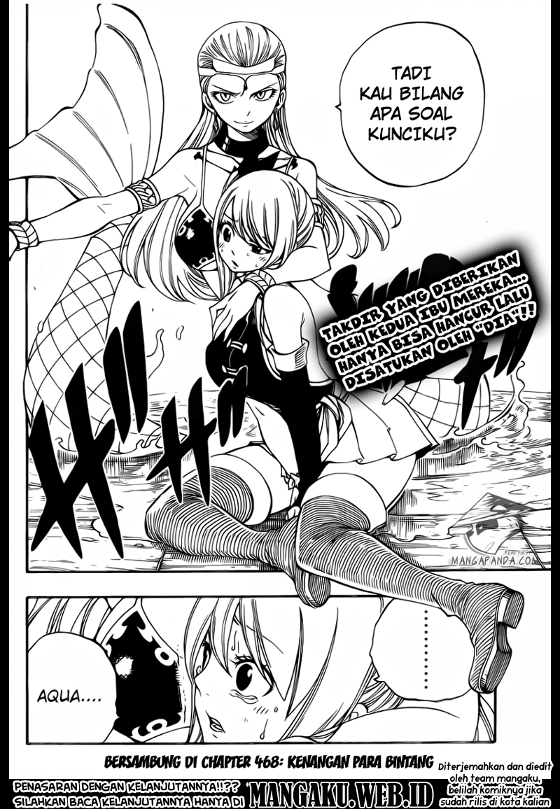 Fairy Tail+ Chapter 467 - halaman 21