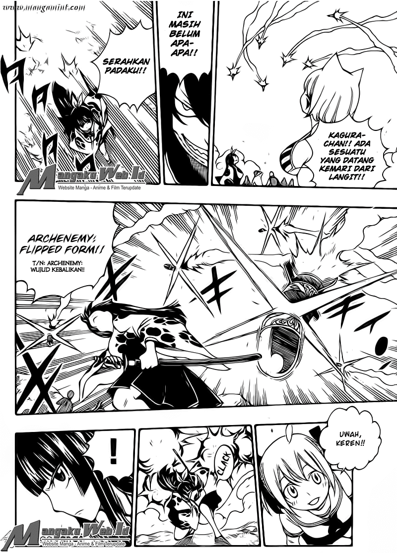 Fairy Tail+ Chapter 467 - halaman 7