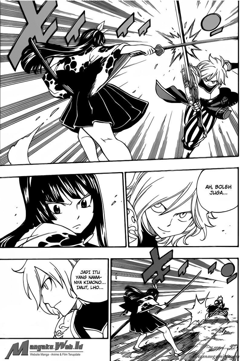 Fairy Tail+ Chapter 467 - halaman 8