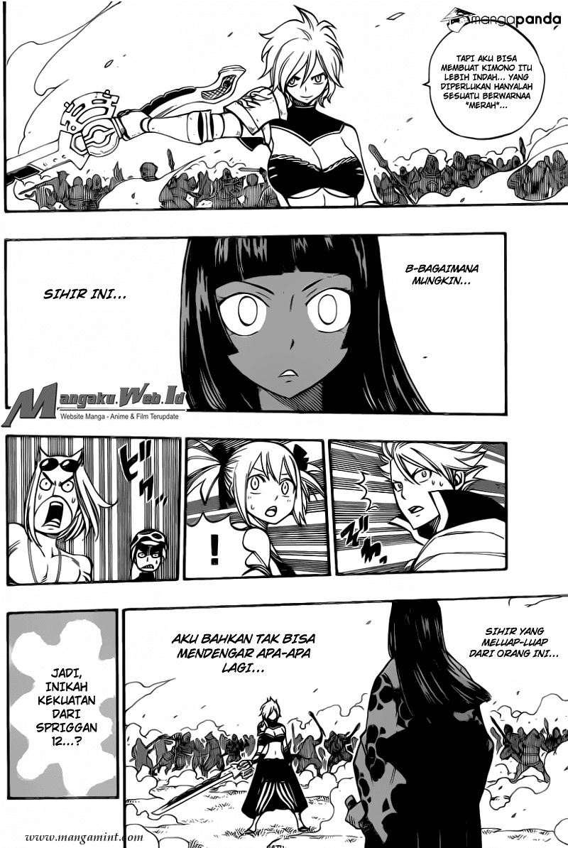 Fairy Tail+ Chapter 467 - halaman 9