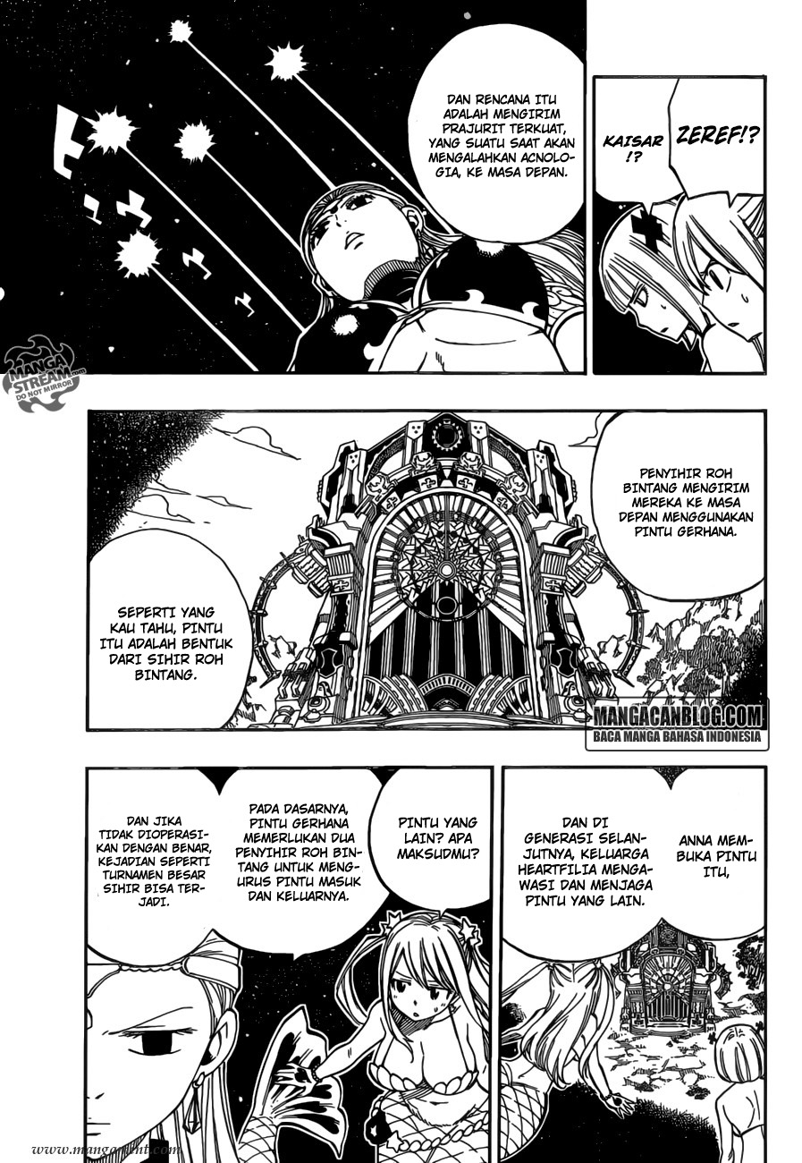 Fairy Tail+ Chapter 468 - halaman 12