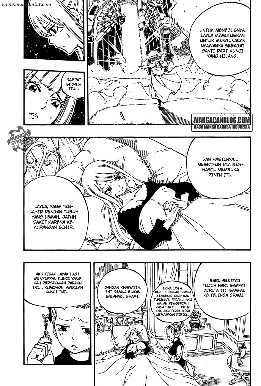 Fairy Tail+ Chapter 468 - halaman 14