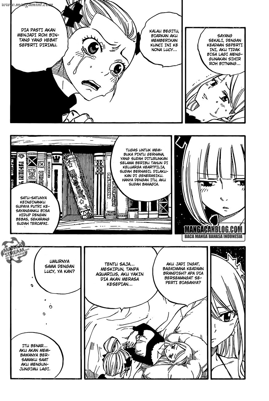 Fairy Tail+ Chapter 468 - halaman 15