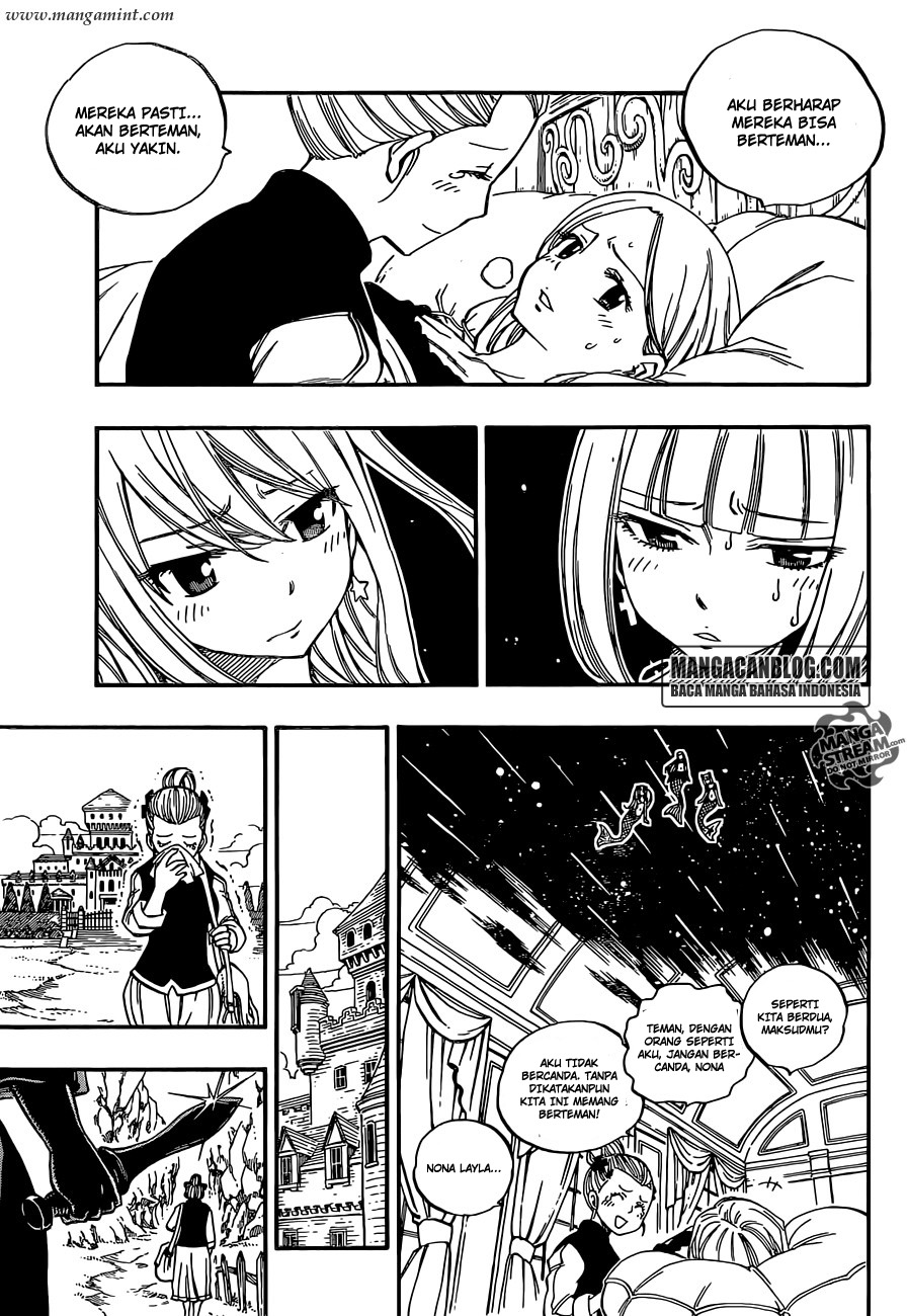 Fairy Tail+ Chapter 468 - halaman 16
