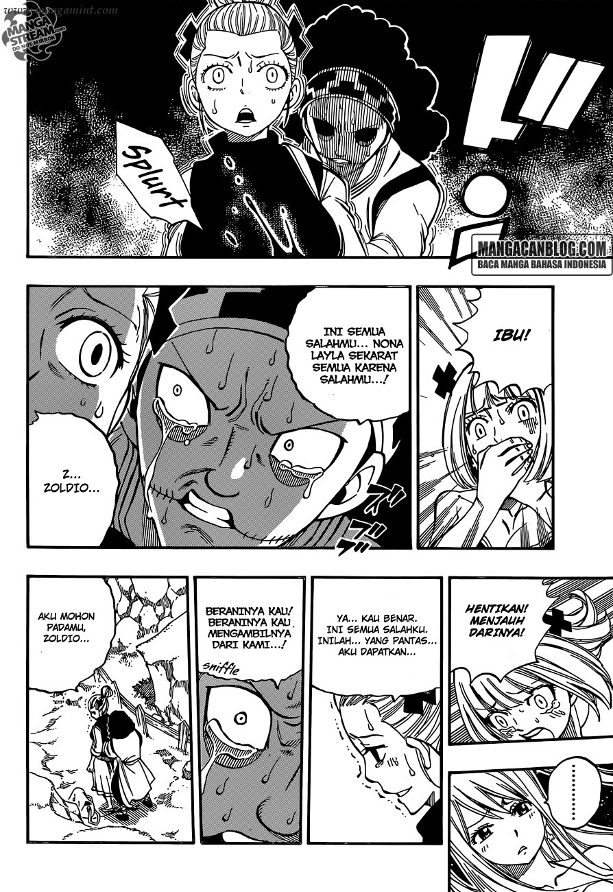 Fairy Tail+ Chapter 468 - halaman 17