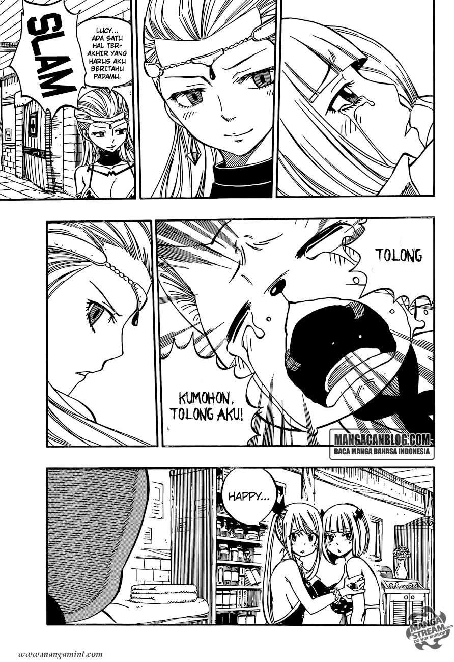 Fairy Tail+ Chapter 468 - halaman 20