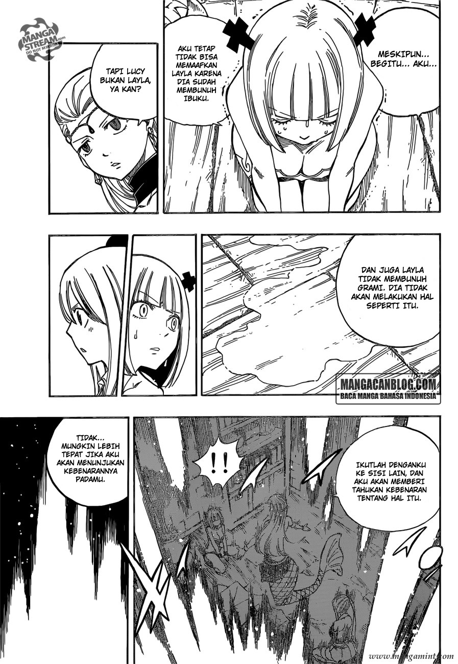 Fairy Tail+ Chapter 468 - halaman 8
