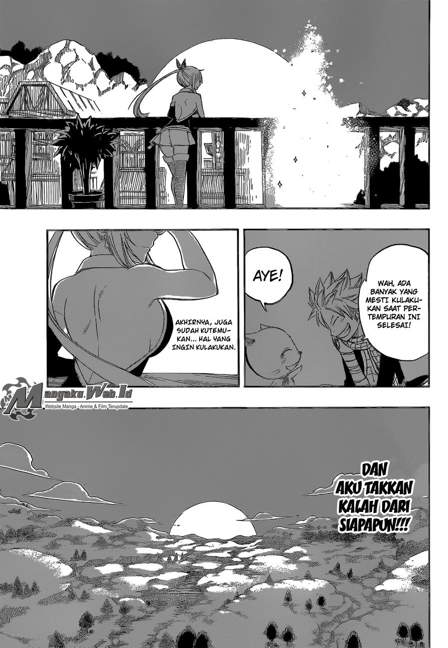 Fairy Tail+ Chapter 469 - halaman 14