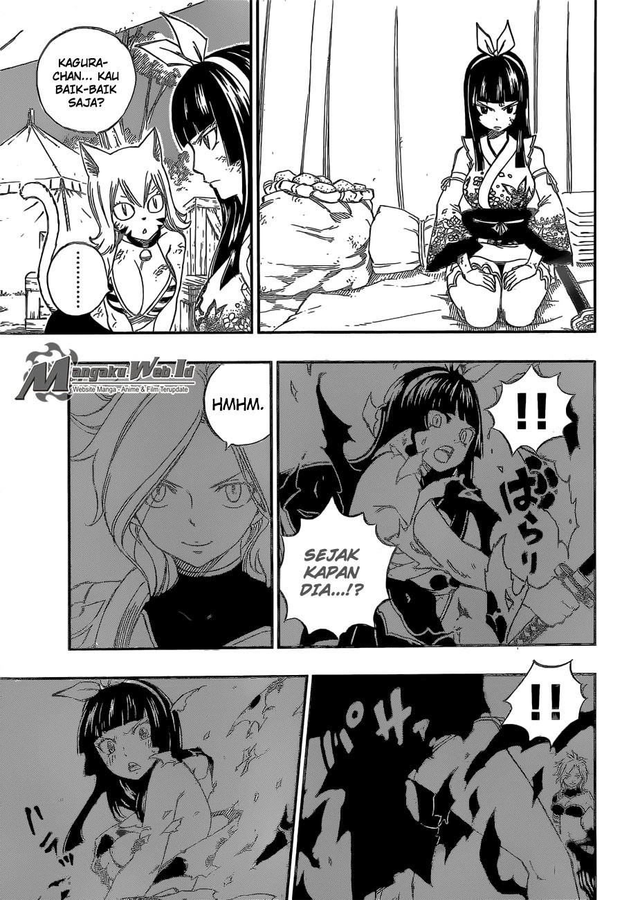 Fairy Tail+ Chapter 469 - halaman 16