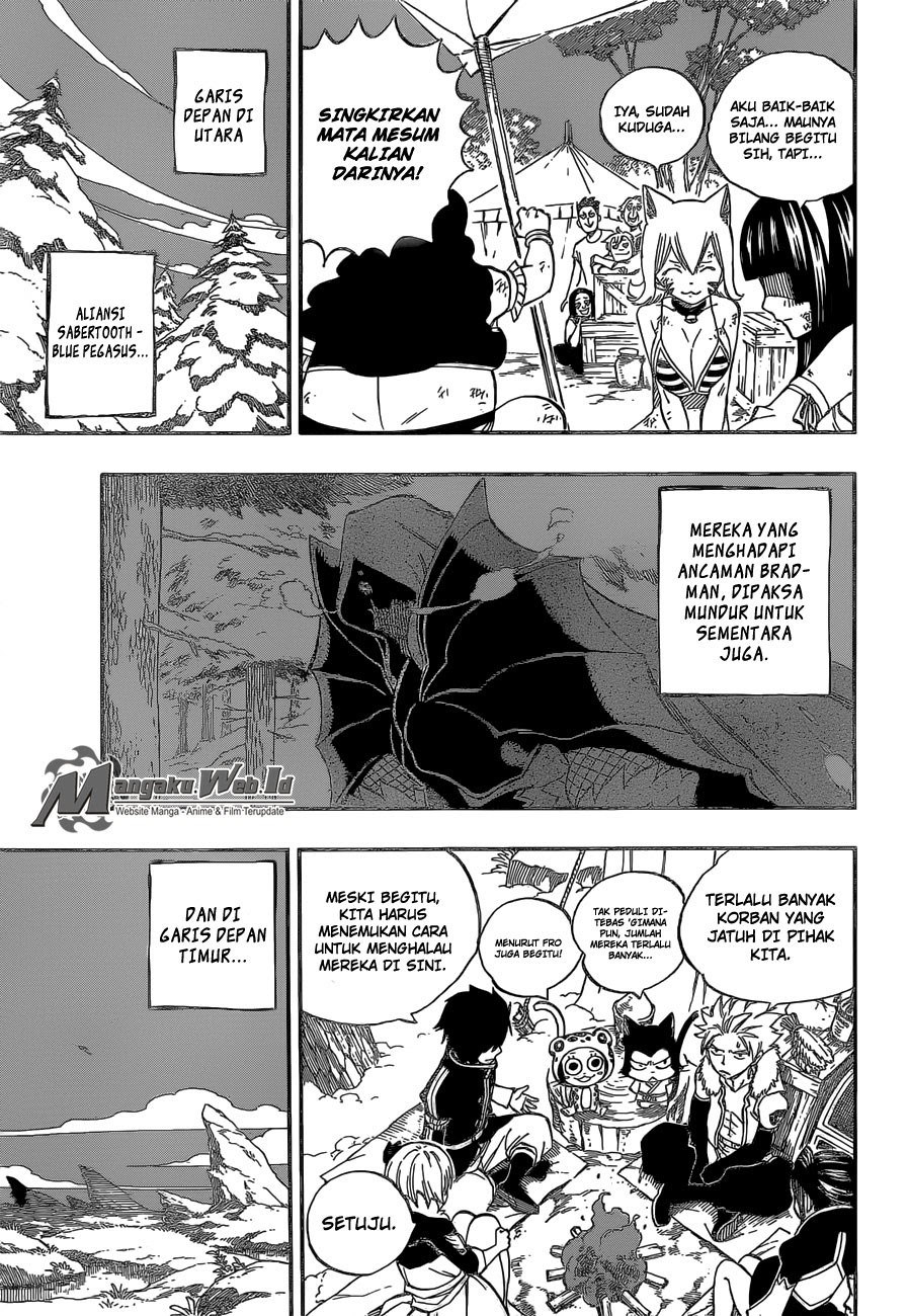 Fairy Tail+ Chapter 469 - halaman 18