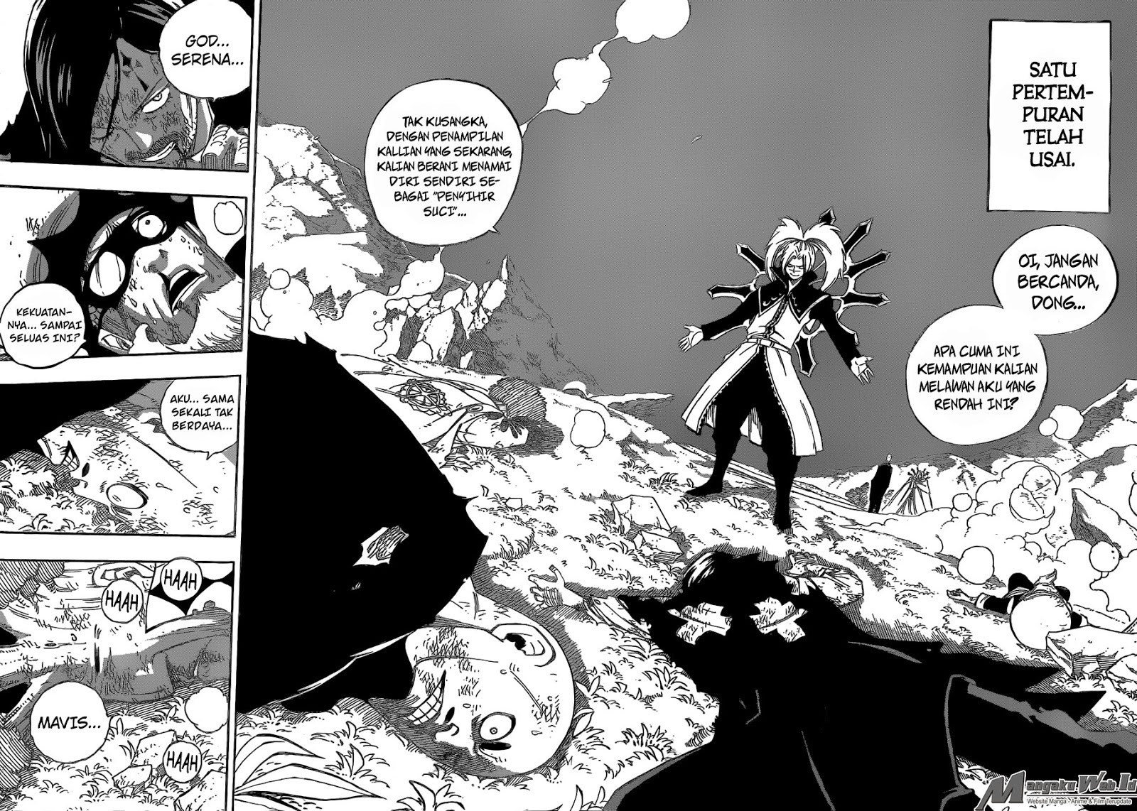 Fairy Tail+ Chapter 469 - halaman 19