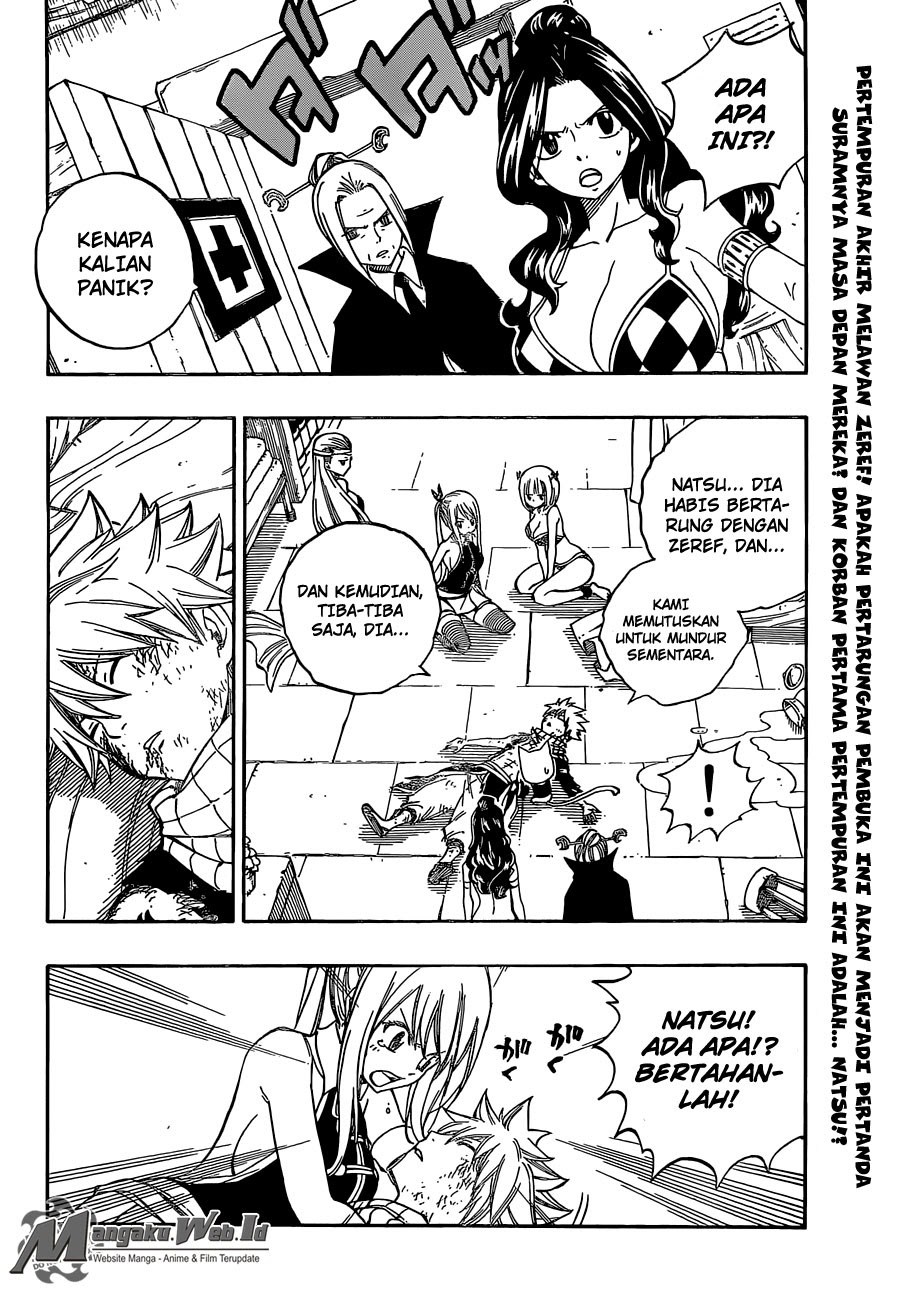 Fairy Tail+ Chapter 469 - halaman 3