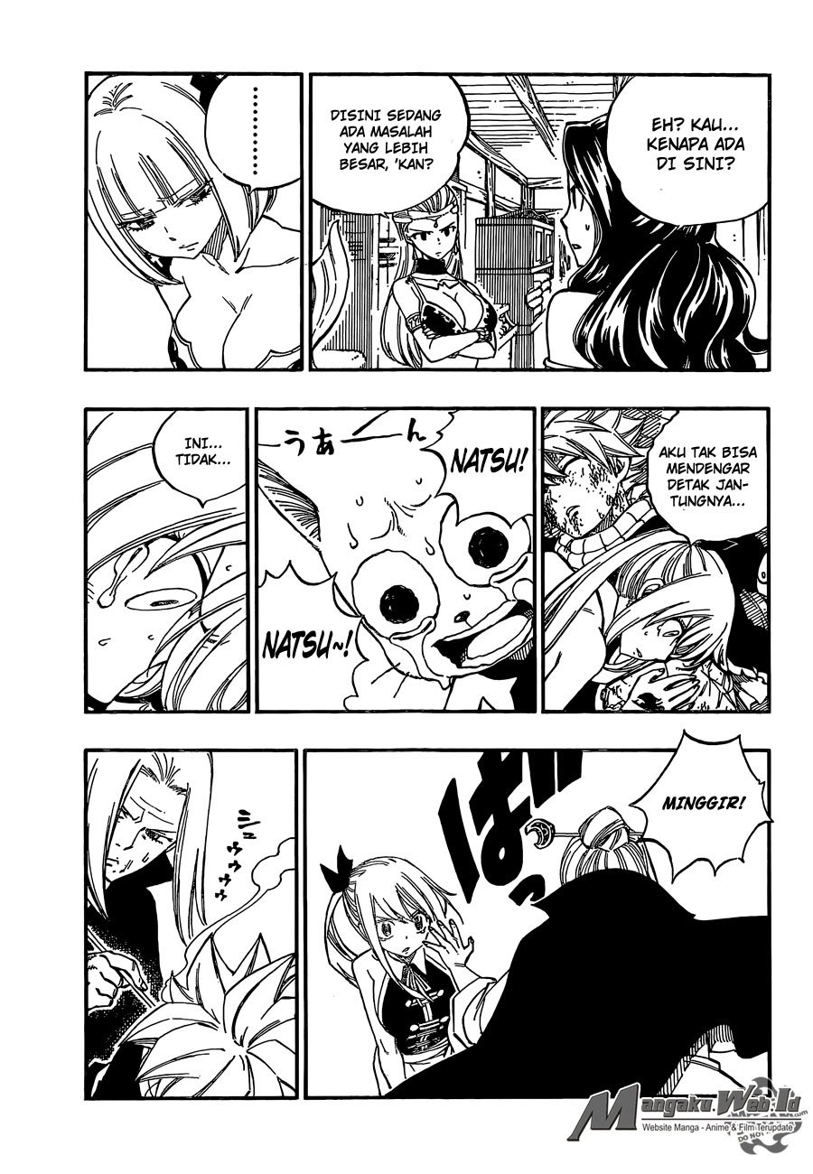 Fairy Tail+ Chapter 469 - halaman 4