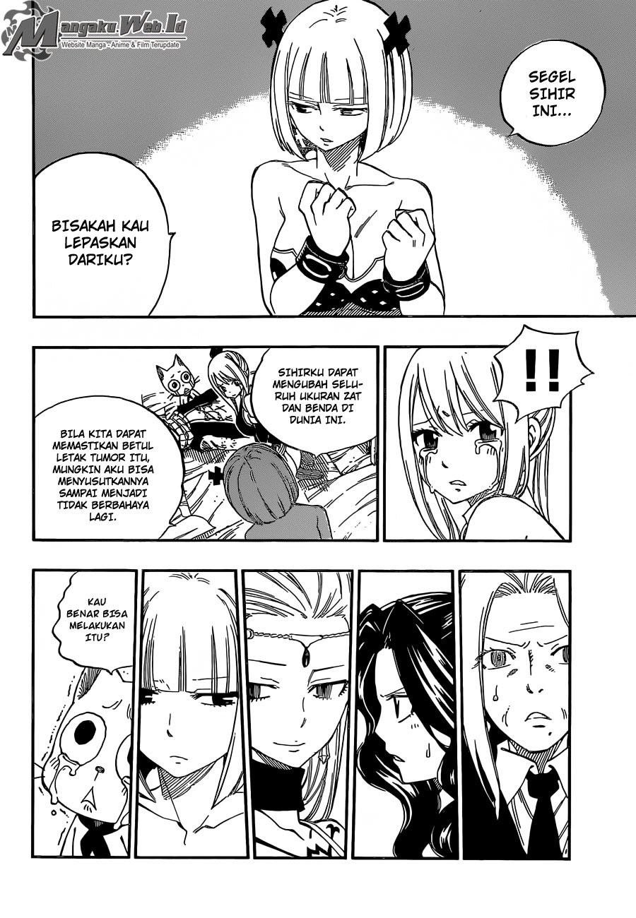 Fairy Tail+ Chapter 469 - halaman 7