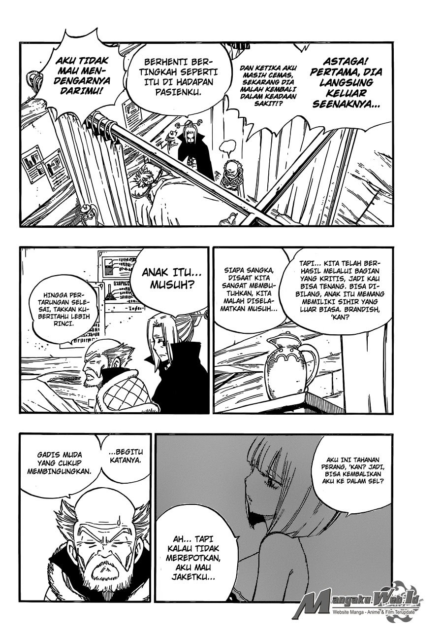 Fairy Tail+ Chapter 469 - halaman 9