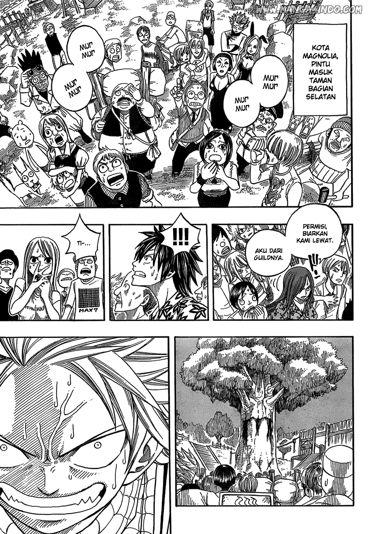Fairy Tail+ Chapter 47 - halaman 20