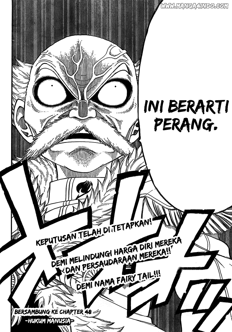 Fairy Tail+ Chapter 47 - halaman 23