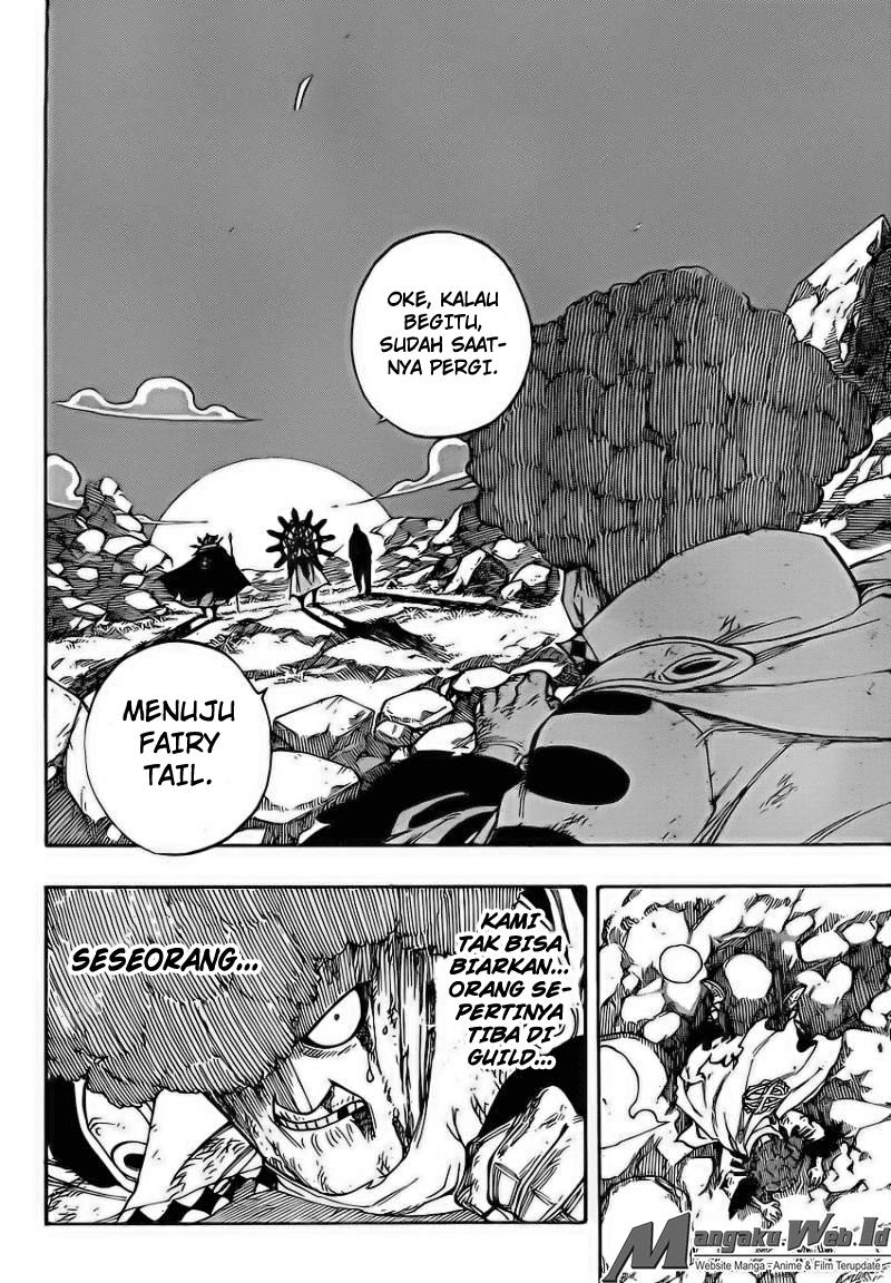 Fairy Tail+ Chapter 470 - halaman 14
