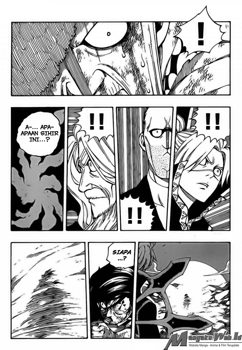 Fairy Tail+ Chapter 470 - halaman 15
