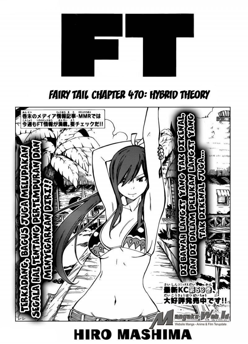 Fairy Tail+ Chapter 470 - halaman 2