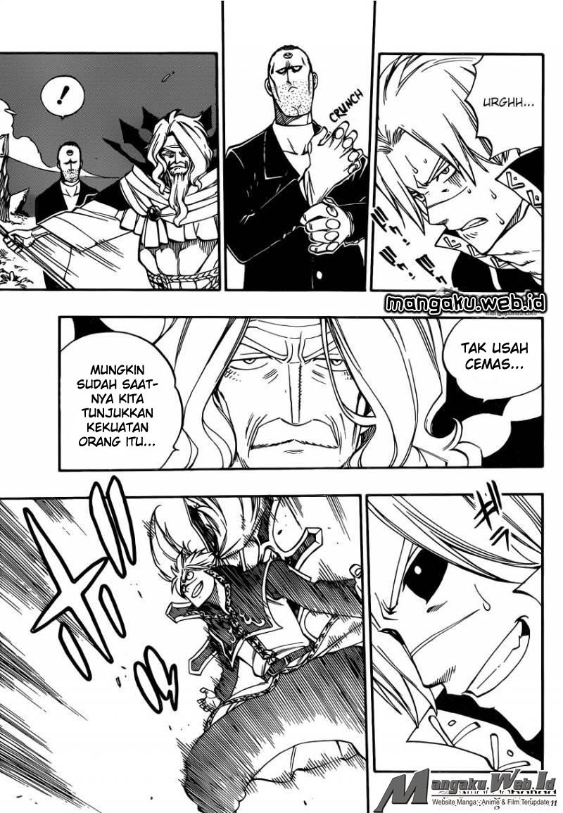 Fairy Tail+ Chapter 470 - halaman 8
