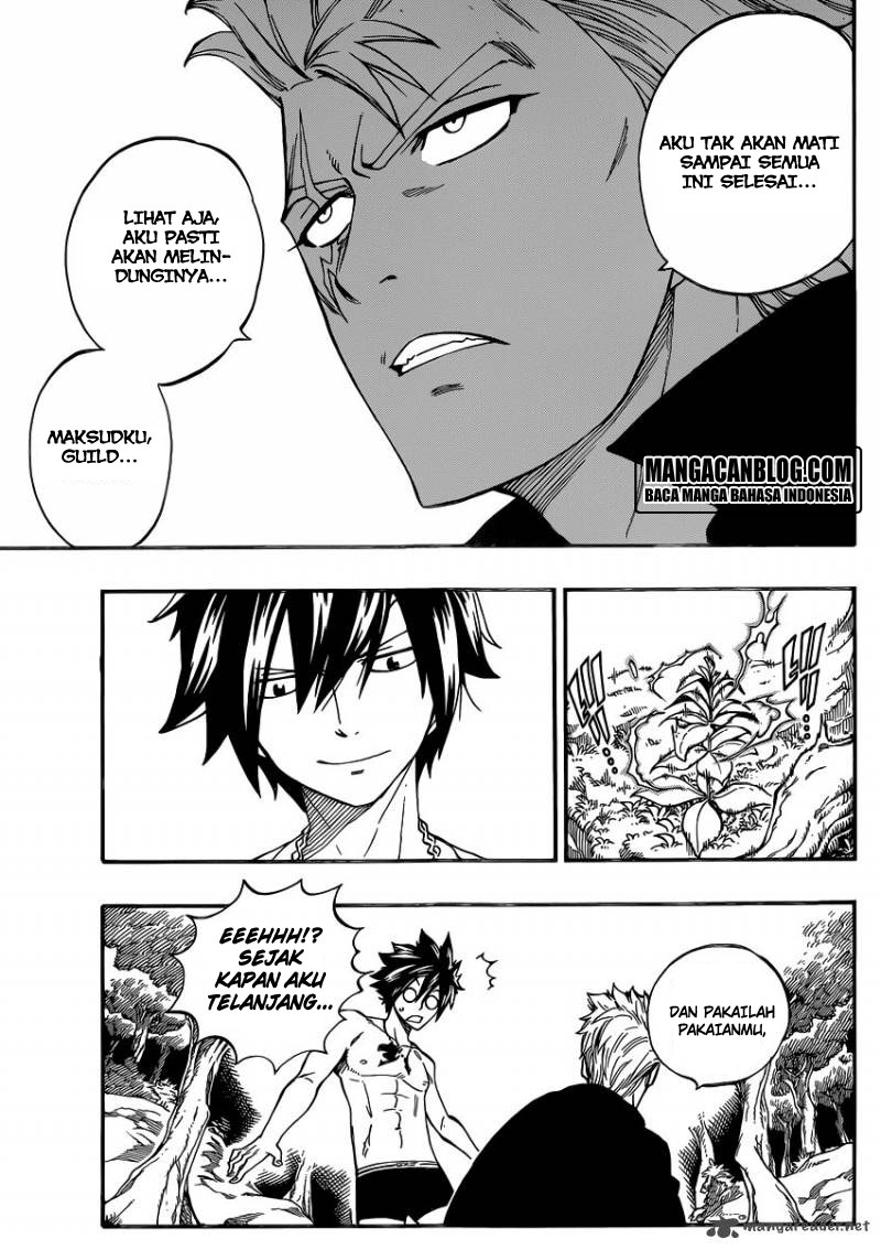 Fairy Tail+ Chapter 471 - halaman 11
