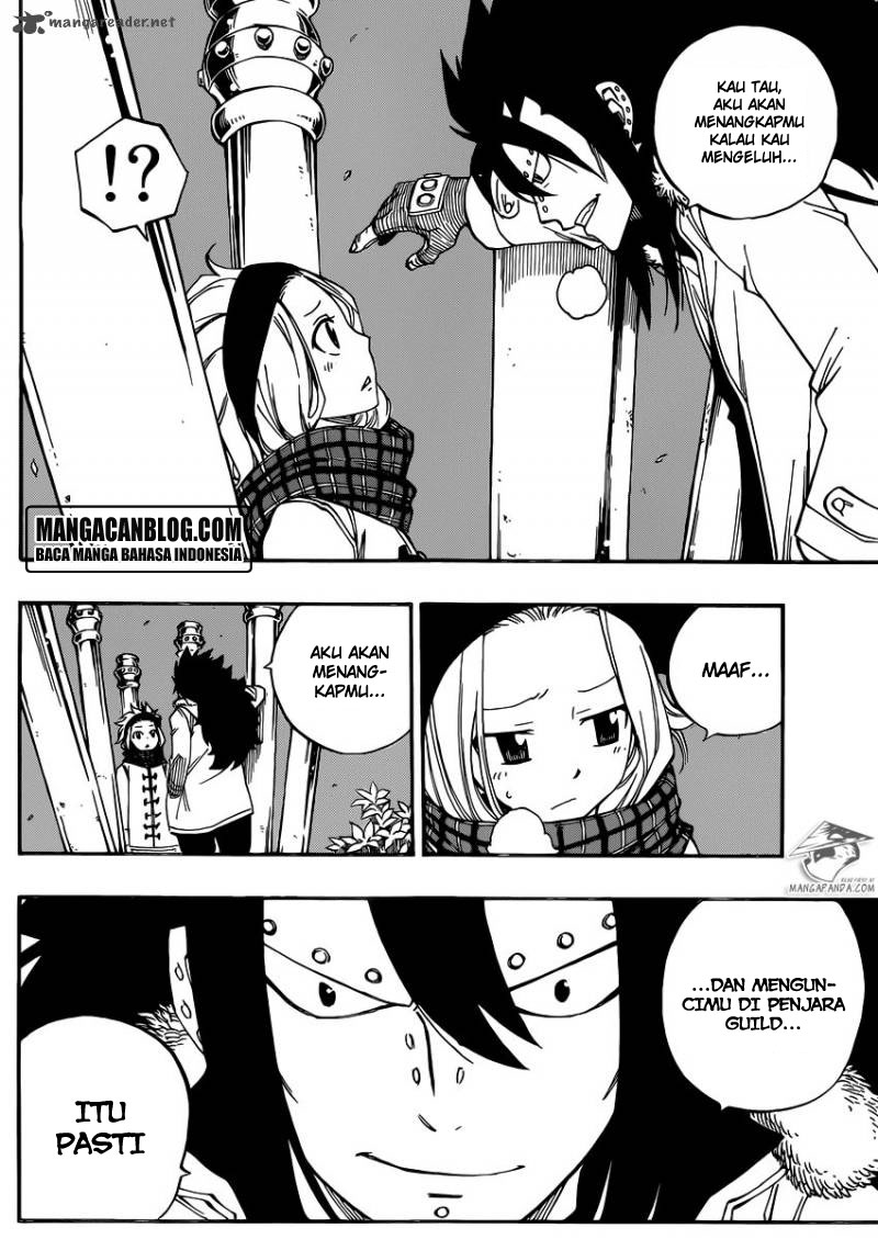 Fairy Tail+ Chapter 471 - halaman 14