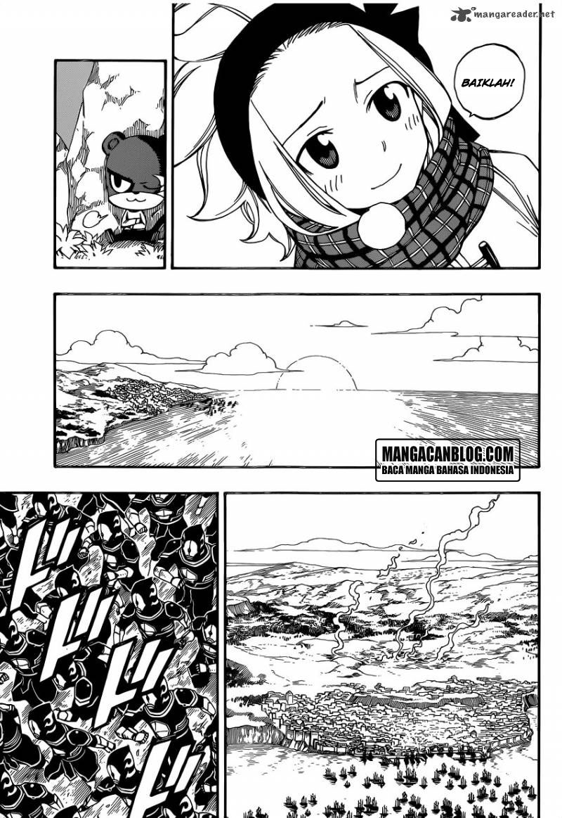 Fairy Tail+ Chapter 471 - halaman 15